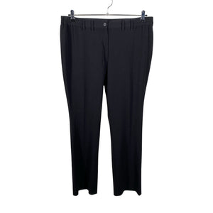 Unisex Voglia - Straight leg trousers, size 44 - Black (1)