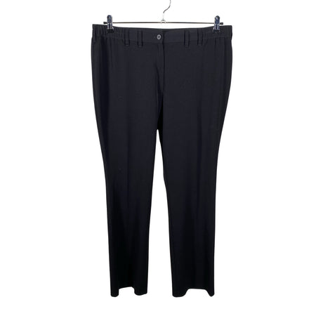 Unisex Voglia - Straight leg trousers, size 44 - Black ()