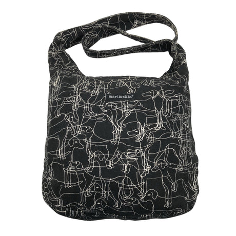 Unisex Marimekko - Shoulder bag, size Midi - Black ()