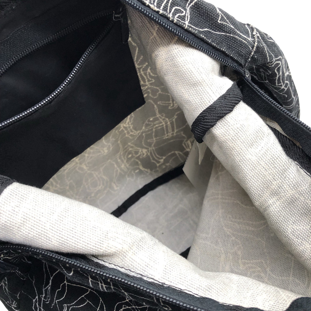 Unisex Marimekko - Shoulder bag, size Midi - Black (2)