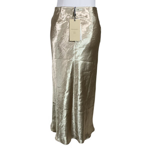 Unisex Free Quent - Party skirt, size 36 - Gold (2)