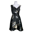 Unisex Adrianna Papell - Dress, size 38 - Gray ()