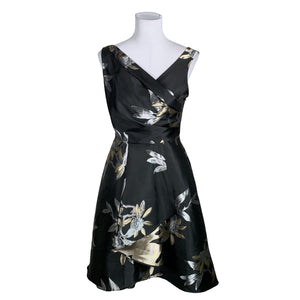 Unisex Adrianna Papell - Dress, size 38 - Gray (1)