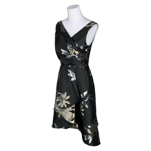 Unisex Adrianna Papell - Dress, size 38 - Gray (3)