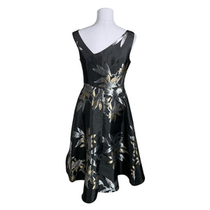Unisex Adrianna Papell - Dress, size 38 - Gray (2)
