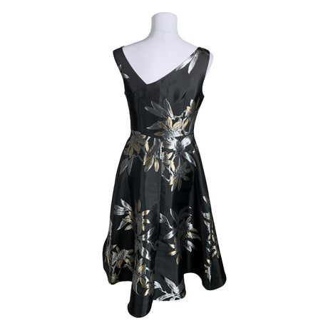 Unisex Adrianna Papell - Dress, size 38 - Gray (2)