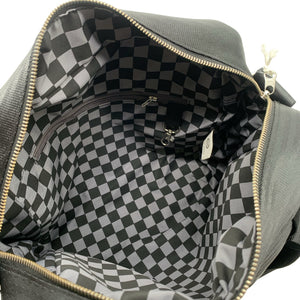 Unisex Globe Hope - Handbag, size Midi - Black (3)