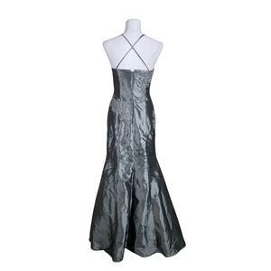 Unisex Magic Nights - Party dress, size 38 - Gray (3)