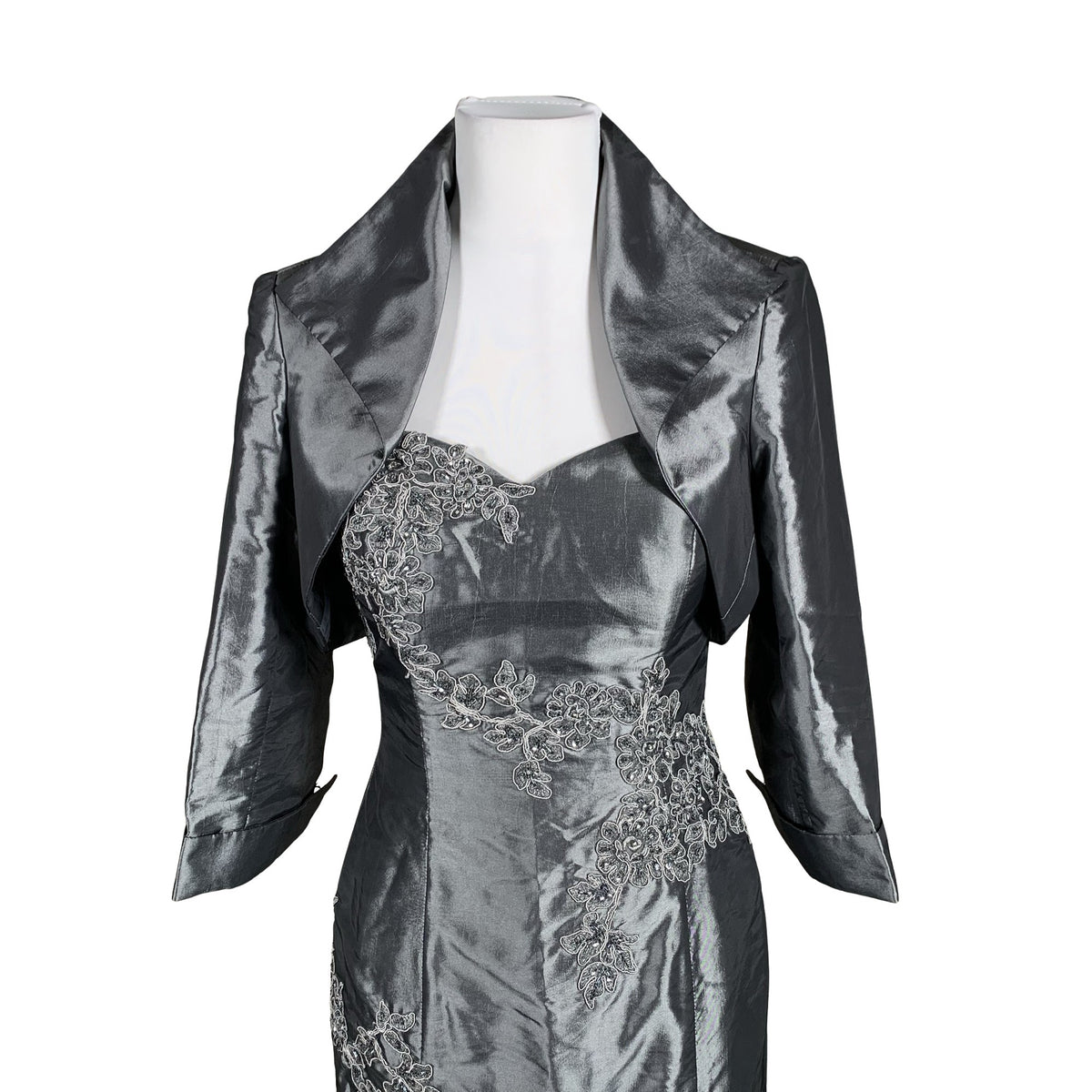 Unisex Magic Nights - Party dress, size 38 - Gray (2)