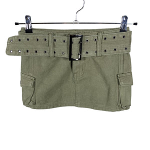 Unisex Princess Polly - Fabric skirt, size 32 - Green (1)