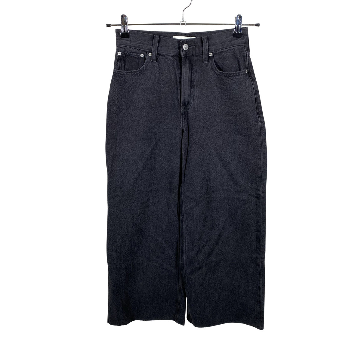 Unisex Abercrombie&Fitch - Jeans, size W24 - Black (1)