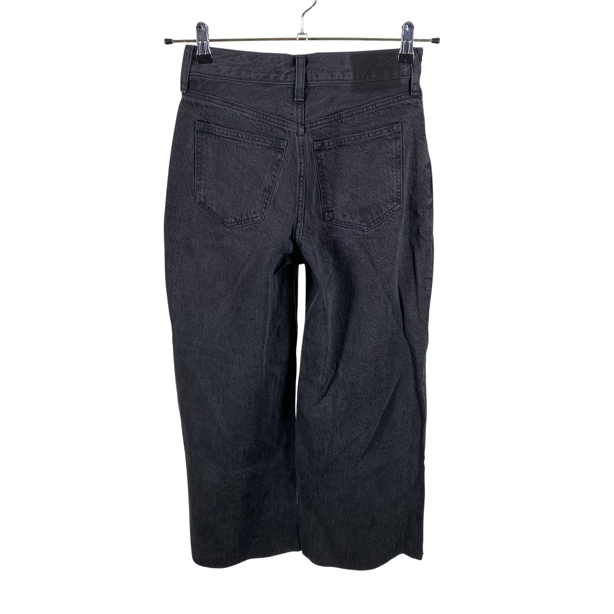 Unisex Abercrombie&Fitch - Jeans, size W24 - Black (2)