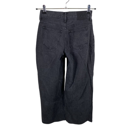 Unisex Abercrombie&Fitch - Jeans, size W24 - Black (2)