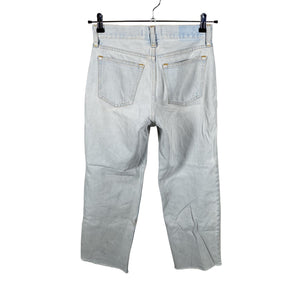 Unisex Abercrombie&Fitch - Jeans, size W24 - Light blue (2)