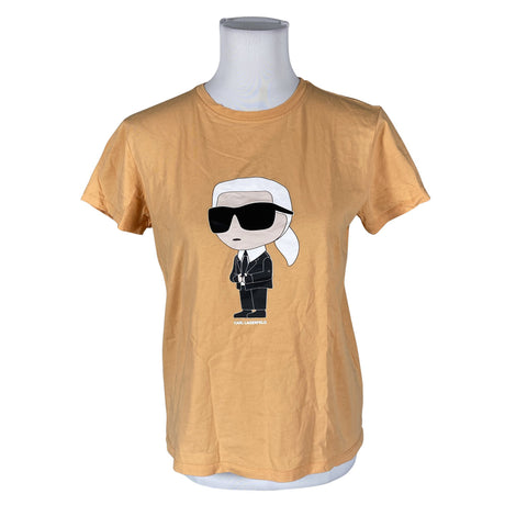 Unisex Karl Lagerfeld - T-shirt, size 38 - Orange ()