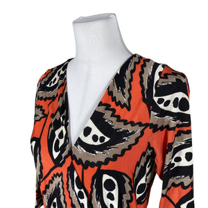 Unisex Diane von Furstenberg - Tricot dress, size 40 - Red (3)