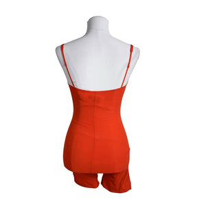 Unisex Skims - Short overalls, size 32 - Red (2)