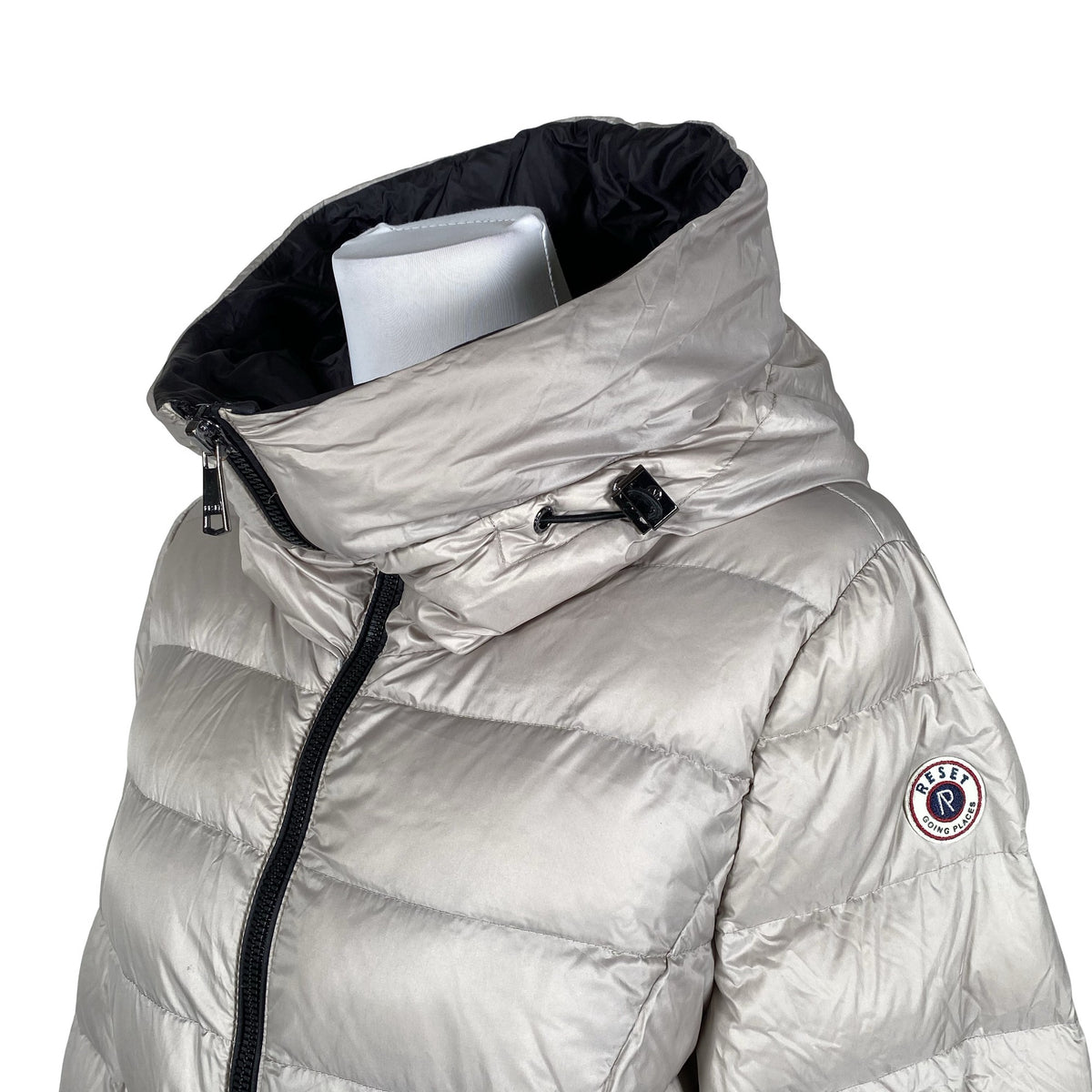 Unisex Reset - Light down jacket, size 40 - Beige (3)