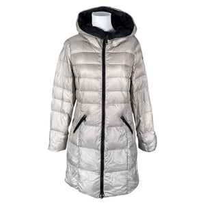 Unisex Reset - Light down jacket, size 40 - Beige (1)