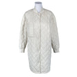 Unisex Marc O'Polo - Quilted jacket, size 38 - Natural white ()