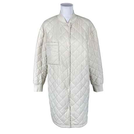 Unisex Marc O'Polo - Quilted jacket, size 38 - Natural white ()