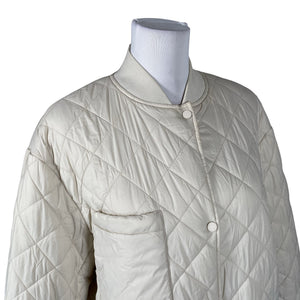Unisex Marc O'Polo - Quilted jacket, size 38 - Natural white (3)