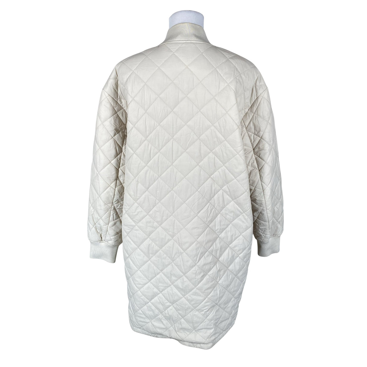 Unisex Marc O'Polo - Quilted jacket, size 38 - Natural white (2)