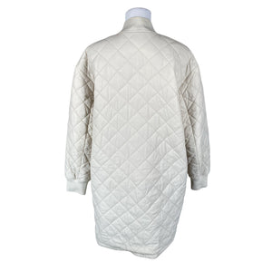 Unisex Marc O'Polo - Quilted jacket, size 38 - Natural white (2)