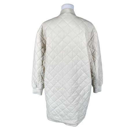 Unisex Marc O'Polo - Quilted jacket, size 38 - Natural white (2)