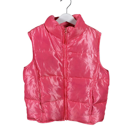 Unisex Gap - Winter vest, size 140 - 146 - Pink ()