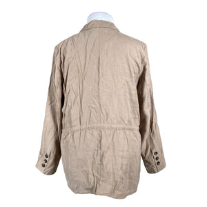 Unisex Kaffe - Outdoor jacket, size 42 - Brown (2)