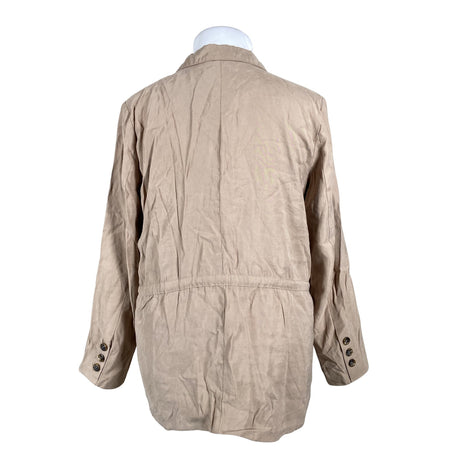 Unisex Kaffe - Outdoor jacket, size 42 - Brown (2)
