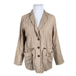 Unisex Kaffe - Outdoor jacket, size 42 - Brown ()