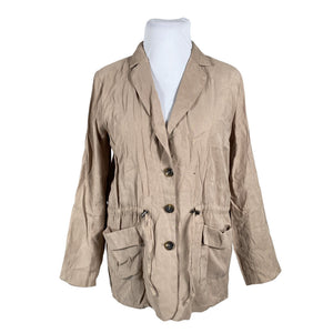 Unisex Kaffe - Outdoor jacket, size 42 - Brown (1)
