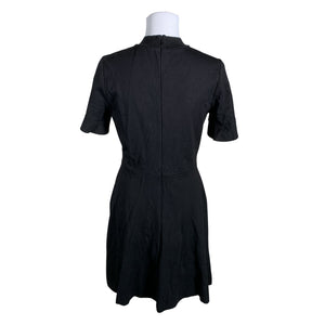Unisex French Connection - Tricot dress, size 40 - Black (2)