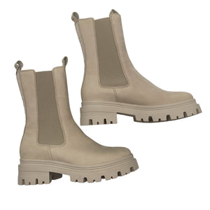 Unisex Tamaris - Ankle boots, size 38 - Beige (1)