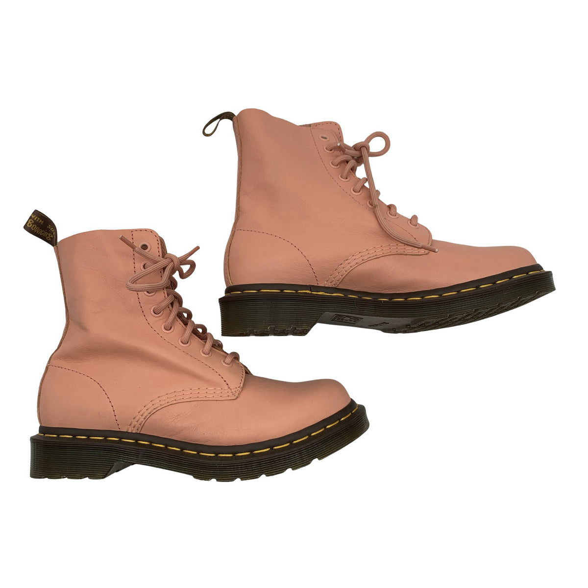 Unisex Dr. Martens - Army boots, size 38 - Light pink (1)