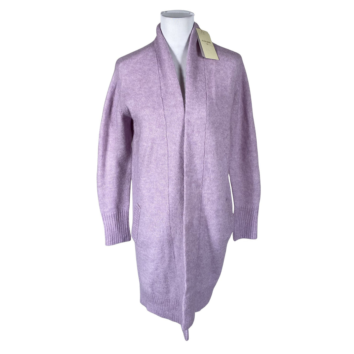 Unisex Cream - Cardigan, size 38 - Violet (1)