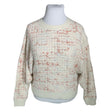 Unisex Usha - Sweater, size 42 - White ()