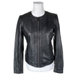 Unisex Saki - Leather jacket, size 36 - Black ()