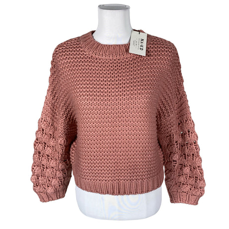Unisex Na-KD - Sweater, size 34 - Light pink ()