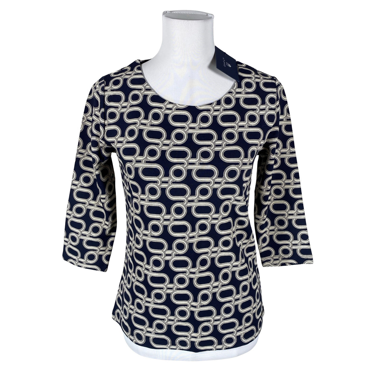 Unisex Gant - Tricot shirt, size 36 - Blue (1)