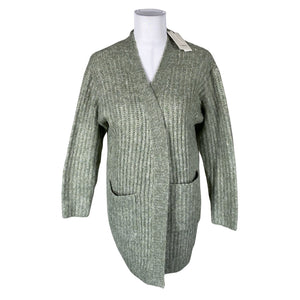 Unisex b.Young - Cardigan, size 38 - Green (1)