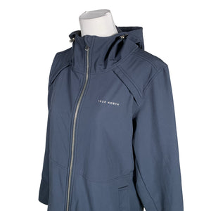 Unisex True North - Soft shell jacket, size 40 - Blue (3)
