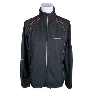 Unisex Craft - Sports jacket, size 40 - Black (1)