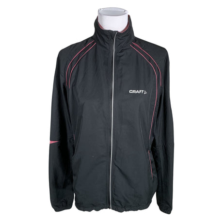 Unisex Craft - Sports jacket, size 40 - Black ()