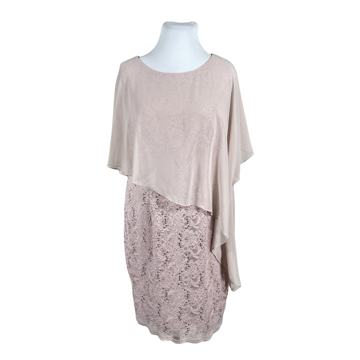 Unisex Swing - Party dress, size 42 - Light pink (1)