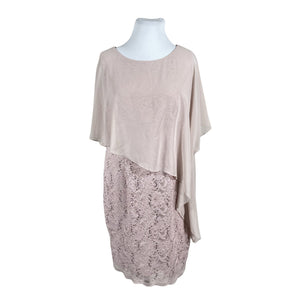 Unisex Swing - Party dress, size 42 - Light pink (1)