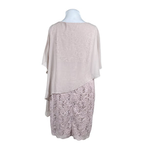 Unisex Swing - Party dress, size 42 - Light pink (2)