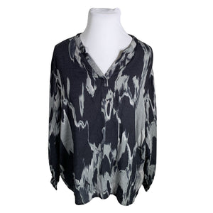 Unisex Kaffe - Blouse, size 44 - Gray (1)